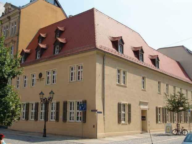 Ferienwohnung Und Pension Guertler Mohlsdorf Exterior foto