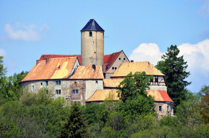 Ferienwohnung Und Pension Guertler Mohlsdorf Exterior foto